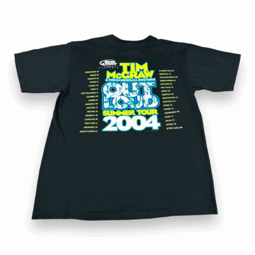 Vintage Y2K Tim McGraw Concert T-Shirt MEDIUM