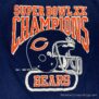 Vintage 80s Chicago Bears Super Bowl XX Champions 1985 Logo 7 M