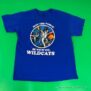 Star Wars T-Shirt May the Force Be With You Wildcats LARGE