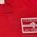 Vintage 80s Fourwinds Lake Monroe T-Shirt SMALL