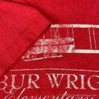 Vintage 80s Wilbur Wright Elementary School T-Shirt LARGE