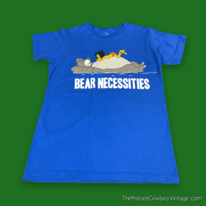 Disney Jungle Book T-Shirt “Bear Necessities” SMALL 3
