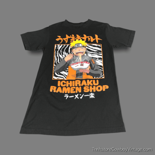 Naruto Shippuden Ichiraku Ramen Shop T-SHIRT SMALL
