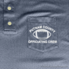 Vintage 80s Putnam County Football Polo Shirt M