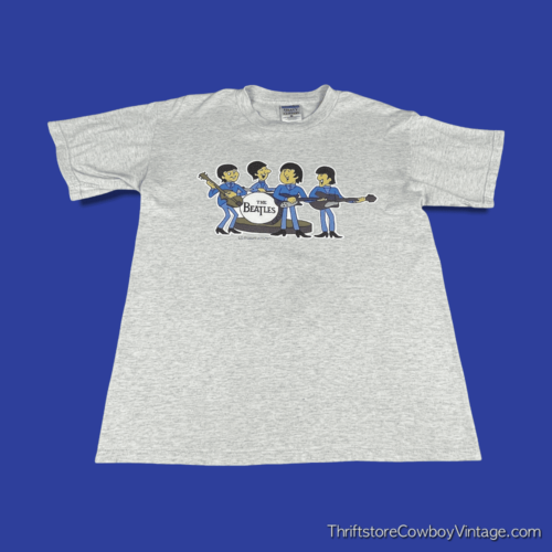 Vintage 90s the Beatles T-Shirt 1997 MEDIUM