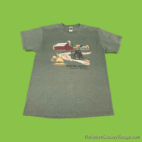 Vintage 90s Rockome Gardens Amish Farm T-Shirt LARGE