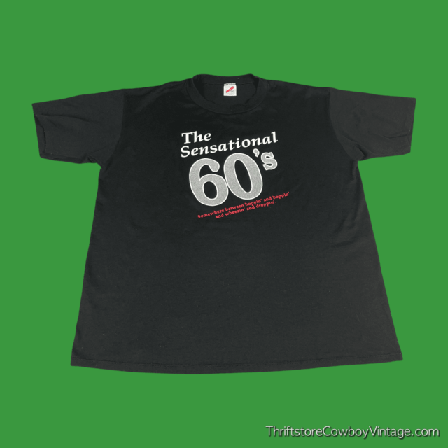 Vintage 90s the Sensational 60s T-Shirt XL 3