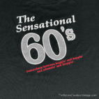 Vintage 90s the Sensational 60s T-Shirt XL