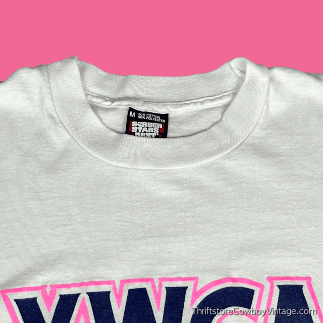 Vintage 90s YWCA Women’s Road Race T-Shirt SMALL 7