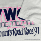 Vintage 90s YWCA Women’s Road Race T-Shirt SMALL
