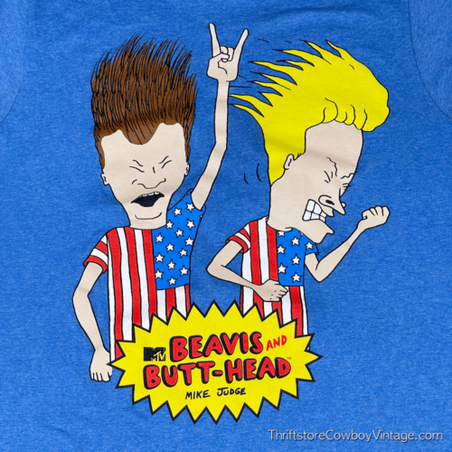 Retro Beavis & Butthead T-Shirt MEDIUM