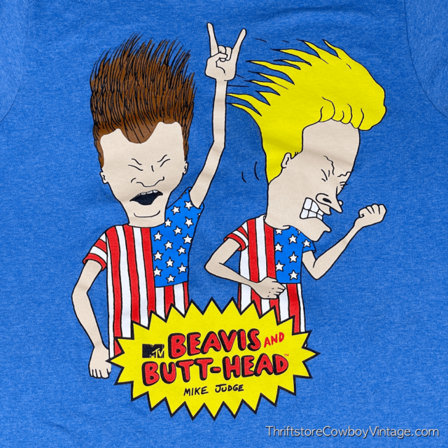 Retro Beavis & Butthead T-Shirt MEDIUM 4