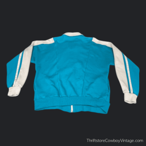 Vintage 80s Women’s Track & Court Track Jacket LARGE 2