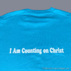 Vintage 90s Jesus “Christ is Counting on Me” T-Shirt XL