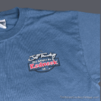 Y2K Jeff Foxworthy Redneck Fishing Excuses T-Shirt XL