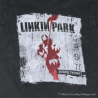 Vintage Linkin Park Hybrid Theory Band T-Shirt EXTRA SMALL XS