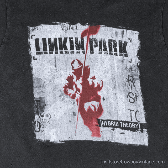 Vintage Linkin Park Hybrid Theory Band T-Shirt EXTRA SMALL XS 4