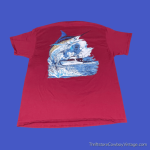 Guy Harvey Originals Marlin Pocket T-Shirt XL