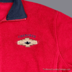 Vintage 90s Cherokee Fleece Zip Up Jacket LARGE