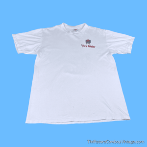 Vintage 90s Fire Water 100 Proof T-Shirt MEDIUM 2