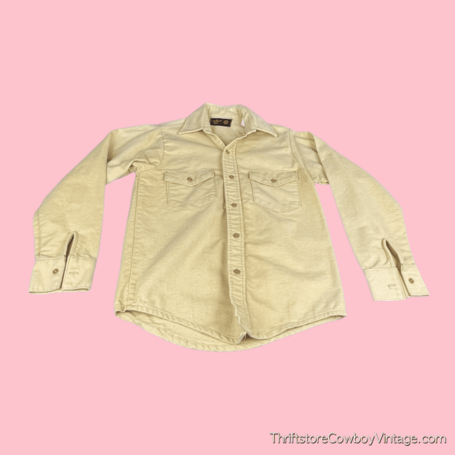 Vintage 70s Bullseye Bill Shirt Jacket SMALL 3