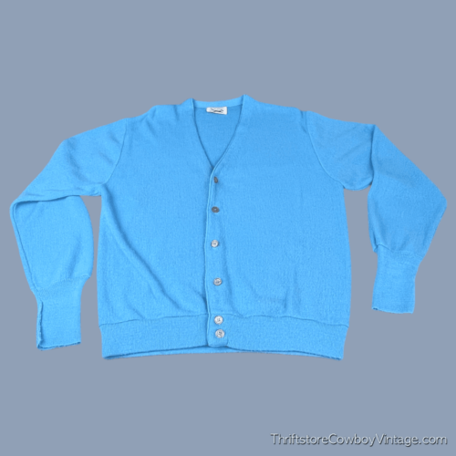 Vintage 70s JC Penney Cardigan Sweater LARGE