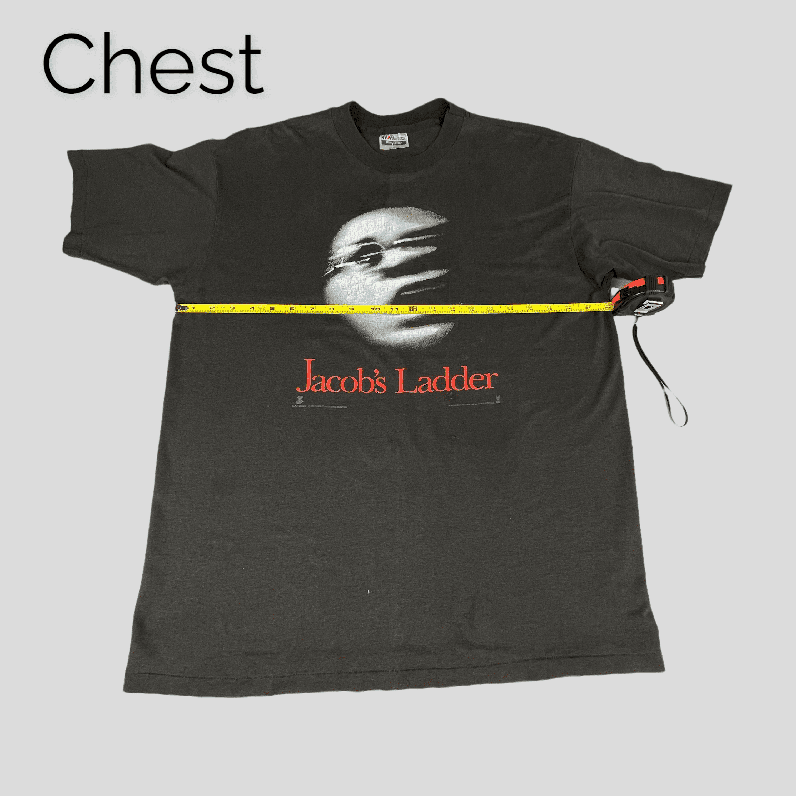Chest Measurement - How To Measure A T-Shirt