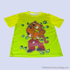 Shaggy & Scooby-Doo Athletic T-Shirt LARGE