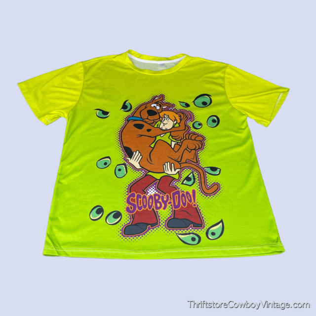 Shaggy & Scooby-Doo Athletic T-Shirt LARGE 3