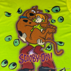 Shaggy & Scooby-Doo Athletic T-Shirt LARGE