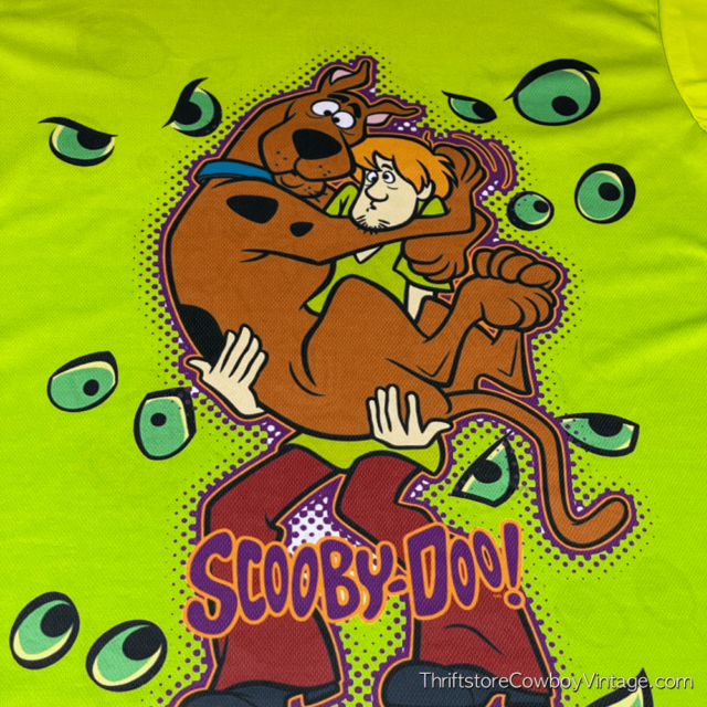 Shaggy & Scooby-Doo Athletic T-Shirt LARGE 5