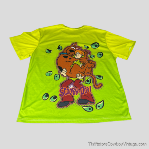 Shaggy & Scooby-Doo Athletic T-Shirt LARGE 2