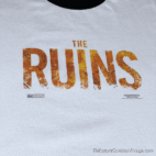 Y2K “The Ruins” Movie Ringer T-Shirt XL