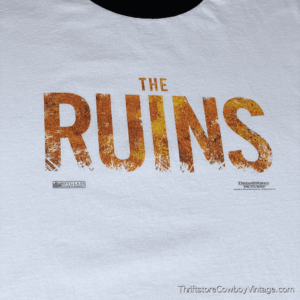 Y2K “The Ruins” Movie Ringer T-Shirt XL 2