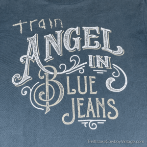 Train “Angel in Blue Jeans” 2014 Band T-Shirt MEDIUM 2