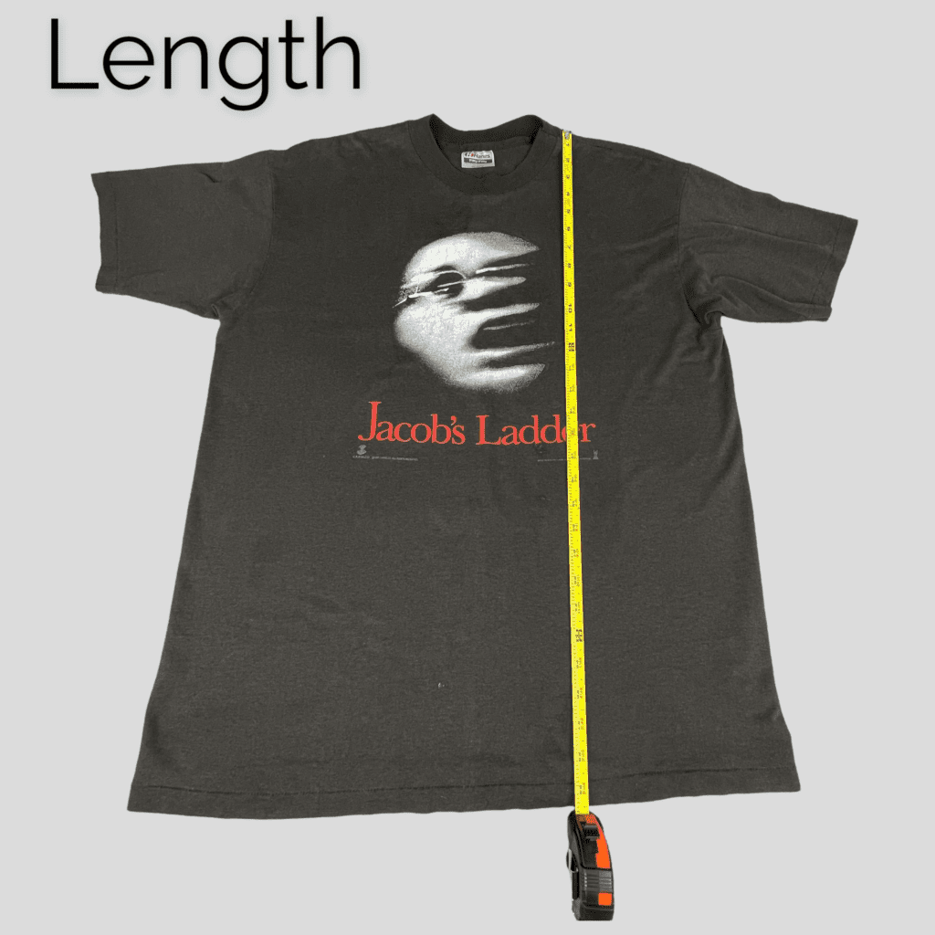 Length Measurement - How To Measure A T-Shirt