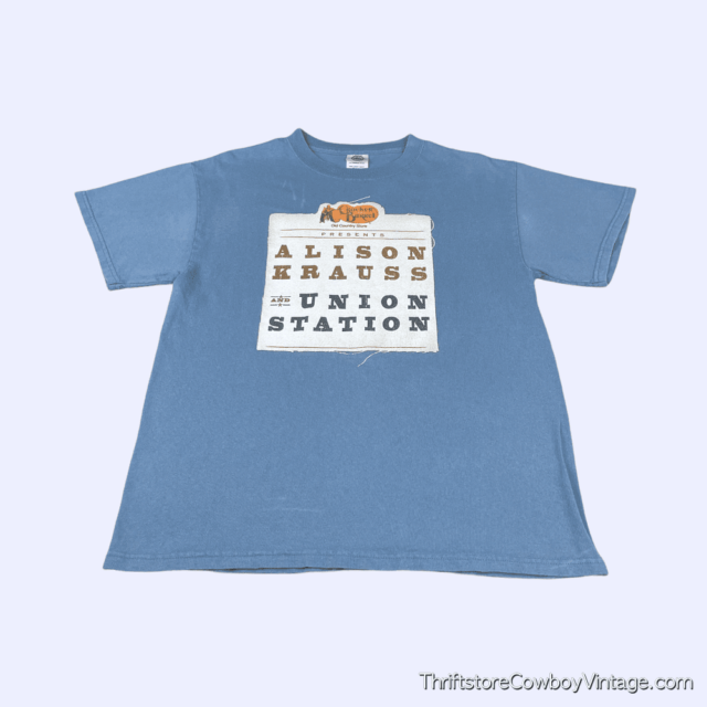 2005 Alison Krauss and Union Station Concert T-Shirt MEDIUM 3
