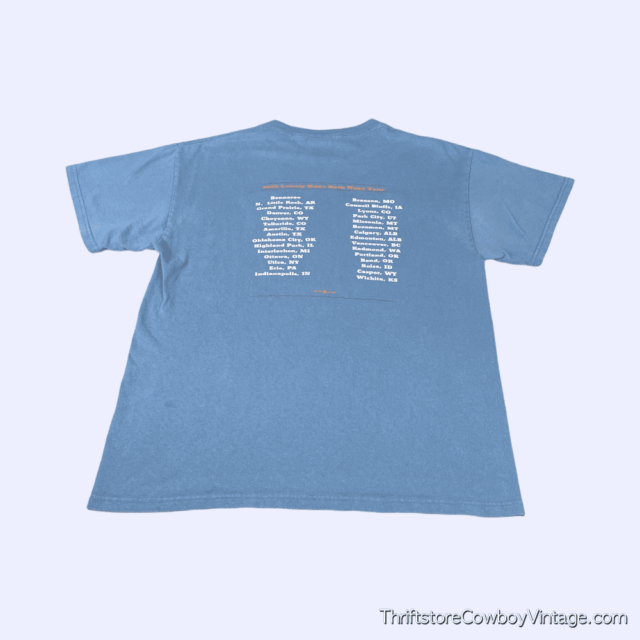 2005 Alison Krauss and Union Station Concert T-Shirt MEDIUM 4