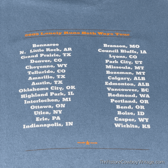 2005 Alison Krauss and Union Station Concert T-Shirt MEDIUM 6