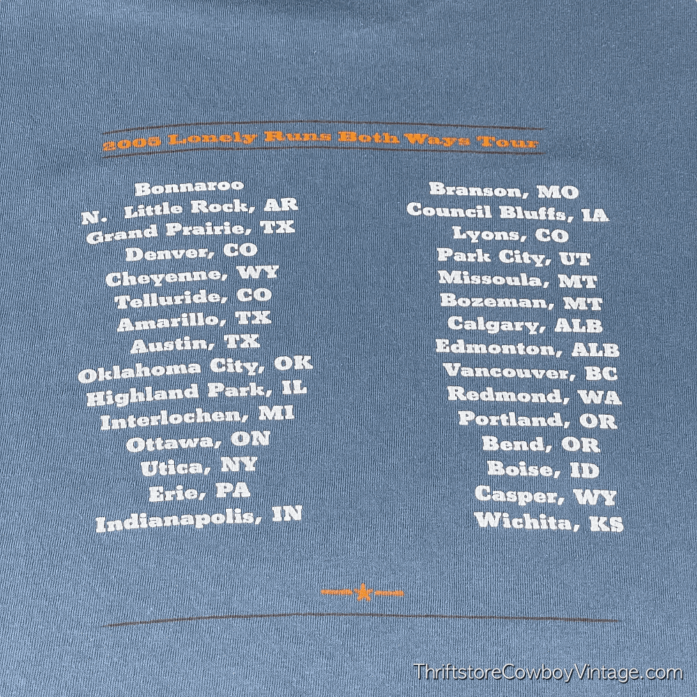 2005 Alison Krauss and Union Station Concert T-Shirt MEDIUM