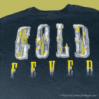 Y2K Gold Fever Television Series T-Shirt LARGE