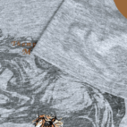 Vintage 90s Deadstock Wild Horses Thompson Falls Montana T-Shirt LARGE