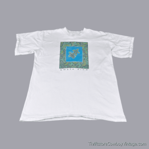 Vintage 90s Costa Rica Turtles T-Shirt LARGE/MEDIUM
