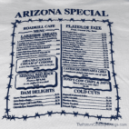 Vintage 90s Arizona Roadkill Cafe T-Shirt LARGE