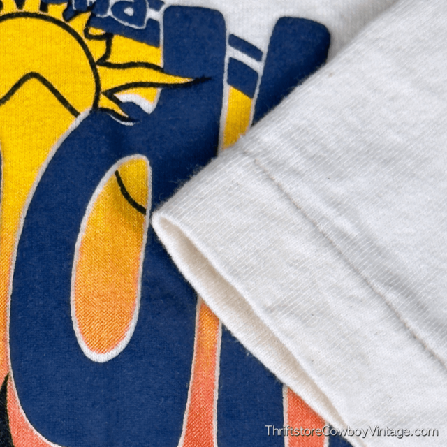 Vintage 90s Arizona Roadkill Cafe T-Shirt LARGE 9