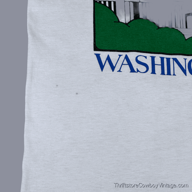 Vintage 90s Washington, D.C. The Nation’s Capital T-Shirt MEDIUM 6