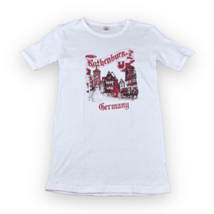 Vintage 80s Rothenburg Germany Women’s T-Shirt MEDIUM