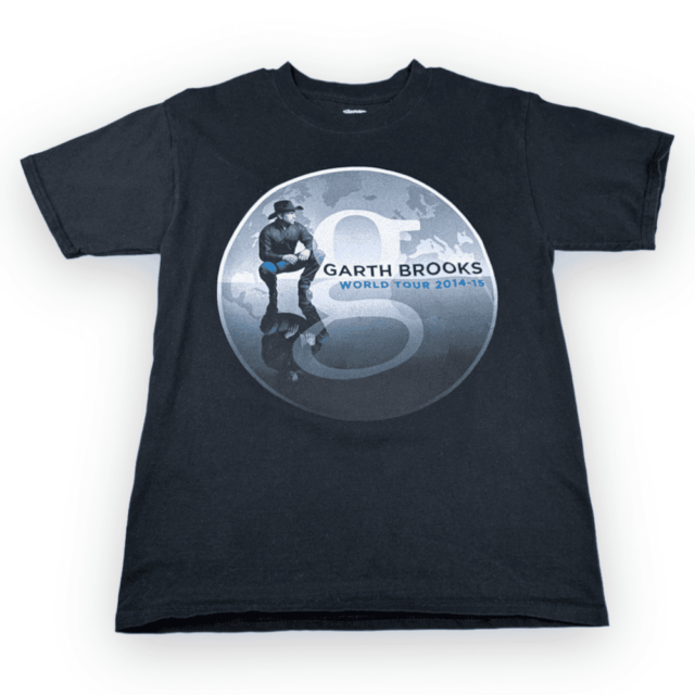 Garth Brooks World Tour 2014-15 Concert T-Shirt SMALL 3
