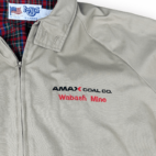 Vintage 90s AMAX Coal Company Jacket XL