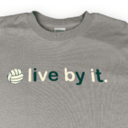 Y2K Volleyball Live By It Long Sleeve T-Shirt MEDIUM
